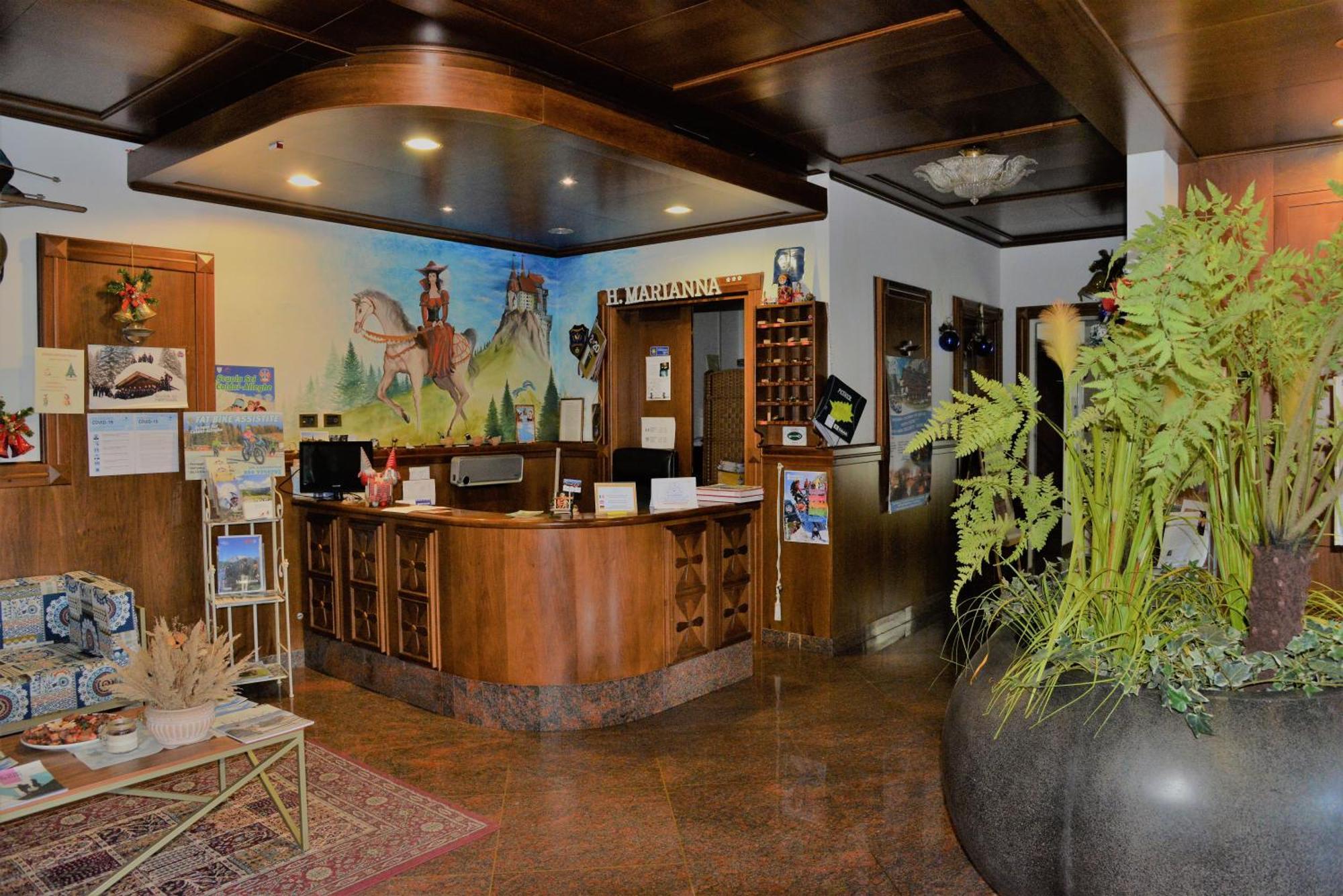 Hotel Marianna Rocca Pietore Εξωτερικό φωτογραφία