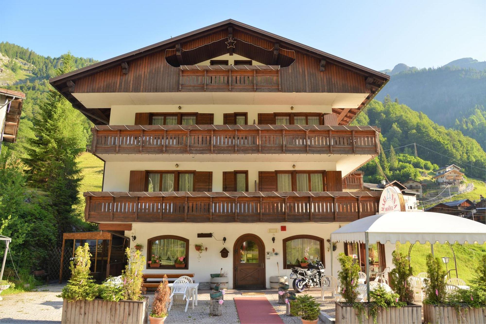 Hotel Marianna Rocca Pietore Εξωτερικό φωτογραφία